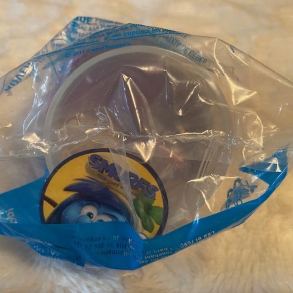 2/$30 Smurfs The Lost Village lite Purple House with Smurf Friends Happy Meal - Picture 4 of 5